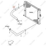 Ống nước trên 22U52-12001