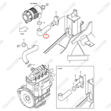 Ống nạp gió 22B51-02201