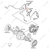 (MT) Ống dầu côn 22N45-32101