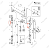 (VM2N5) (K1 901) Bộ dẫn hướng đầu xi lanh B-3050B-00119 (INC.3,4)