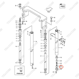 (VFM2N5) Oring 03320-00340