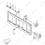 (VFHM2N5) Căn đệm 277P8-22071 (0,5mm)