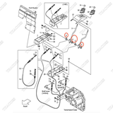 (MT) Bạc đệm 214A7-42071