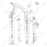 (VFM2N5) Phớt cổ 23650-52851