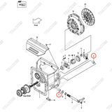 (MT) Bạc đệm 12003-12021
