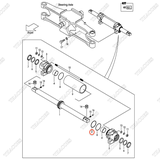 (Seri 223-Up) (Kit) Phớt piston 25784-52342 (phớt 2 thành phần)