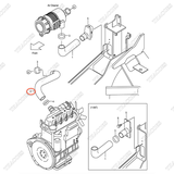 Ống nạp gió 217M1-02001