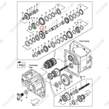 Bánh răng đi chậm 12N43-42261