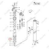 (VFM2N5) (K2 902) Phớt piston B-B6983-75007