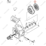 (MT) Đĩa lá côn 12N43-10211