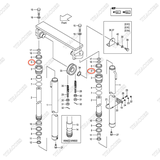 (VFHM2N5) (xi lanh 2 bên) Phớt dầu B-30961-04012
