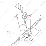 (Seri 746-Up) Bình dầu phụ 22N57-53101