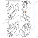 Cổ hút 22N51-00301