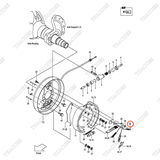 Lò xo phanh C-52-11249-54010