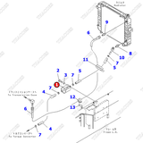 (AT) Lọc dầu hộp số 3EC-04-31610