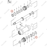 (OBT) Phớt bụi 24318-42011