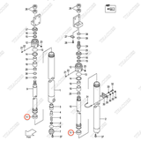 (35/40) Dẫn hướng 23460-53181 (sau)