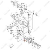 (OBT) Phớt chắn bụi 03211-09501