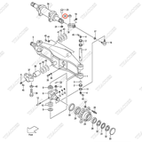 (OBT) Vòng bi chao 54602-42271 (mắt trâu)