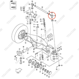 (GB) Rotuyn 224W4-32301 (Ren phải)
