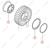 La zăng liền 54356-80801 (300-15)