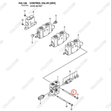(3sv) Bulong 2 đầu ren B-21031-40402