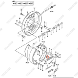 (35/40) Lò xo C-52-11232-54540