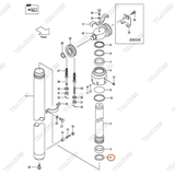 (35/40) Phớt piston 228C0-82441 (trước)
