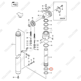 (35/40) Dẫn hướng 228C0-82431 (trước)