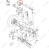 (GB) Rotuyn 224W4-32341 (Ren trái)