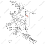 (OBT) Trục ắc phi nhê 243C4-32021