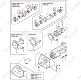 Khớp nối chữ thập 224W7-22211