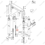 (35/40/45/50) Bulong xích 24329-45441