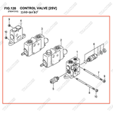 (2sv) Cụm van điều khiển 235C7-30202