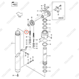 (35/40) Xích nâng hạ 23918-45771 (VFM400)