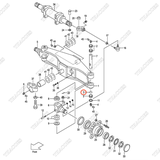(OBT) Vòng đệm oring 228A4-32081