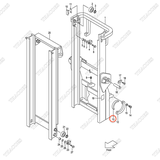 (35/40/45/50) Bạc đệm chân cột 224T8-02001