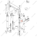(35/40) Bạc trượt 23460-53171