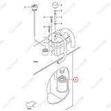 Lọc dầu thuỷ lực hút 25957-52031