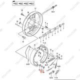 (35/40) Lò xo C-52-11255-54110