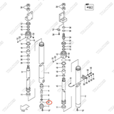 (35/40) Vòng đệm oring 03320-00340 (sau)