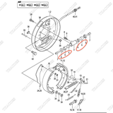 (35/40) Cuppen xi lanh bánh C-K2-11239-52002