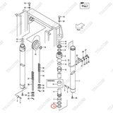 (35/40) Phớt piston 224T8-42521