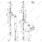 (35/40) Vòng đệm oring 03350-00650 (sau)