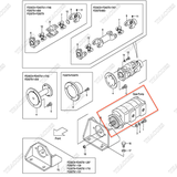 (FD45/FD50) Bơm thuỷ lực 143F7-10011