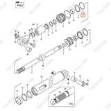 Vòng đệm oring 03350-00850