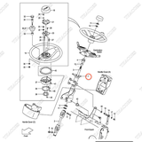 Trục các đăng lái 243C4-10211