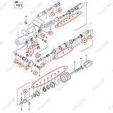 Bộ cuppen tổng phanh 224W5-42451 (inc 27-35; 38-61)