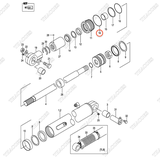 Vòng đệm oring 243A8-52291