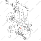(GB) (K2 902) Vòng đệm oring 228A4-32081 (2 cái)